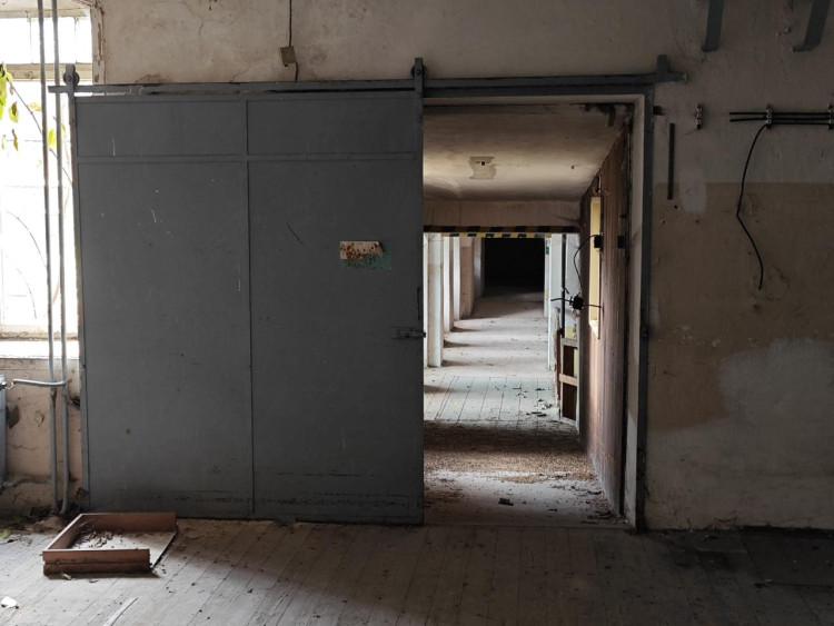 FOTOGALERIE: Objekt bývalé textilní továrny v Domažlicích