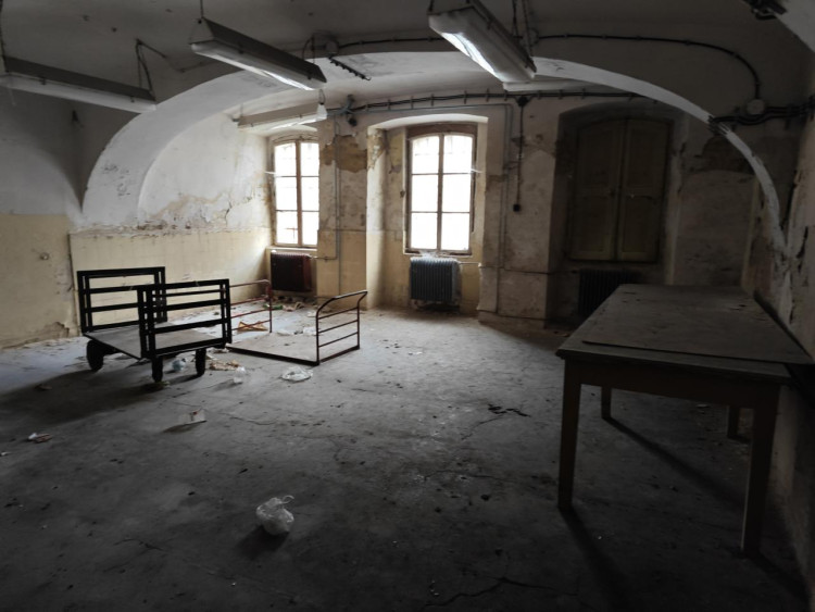 FOTOGALERIE: Objekt bývalé textilní továrny v Domažlicích