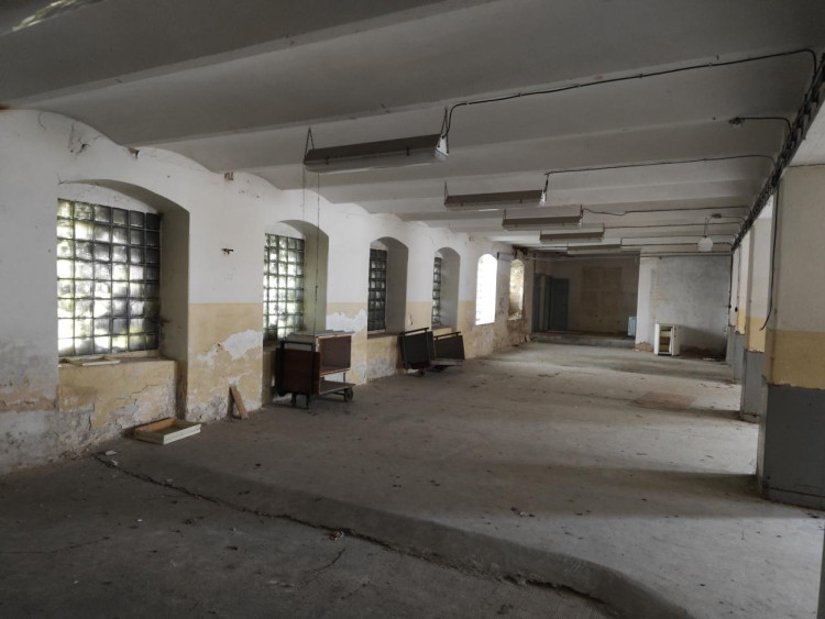 FOTOGALERIE: Objekt bývalé textilní továrny v Domažlicích