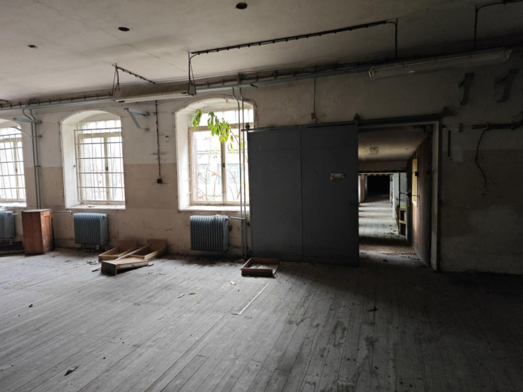 FOTOGALERIE: Objekt bývalé textilní továrny v Domažlicích