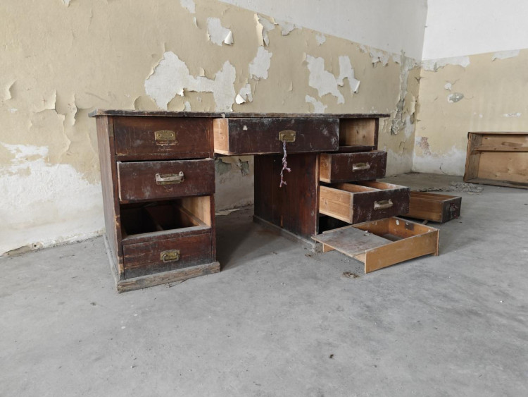 FOTOGALERIE: Objekt bývalé textilní továrny v Domažlicích