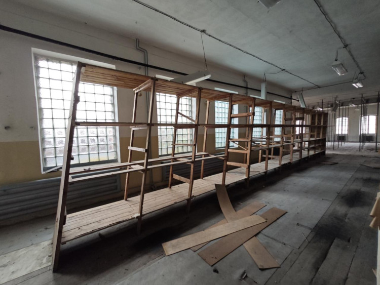 FOTOGALERIE: Objekt bývalé textilní továrny v Domažlicích