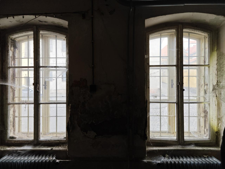 FOTOGALERIE: Objekt bývalé textilní továrny v Domažlicích