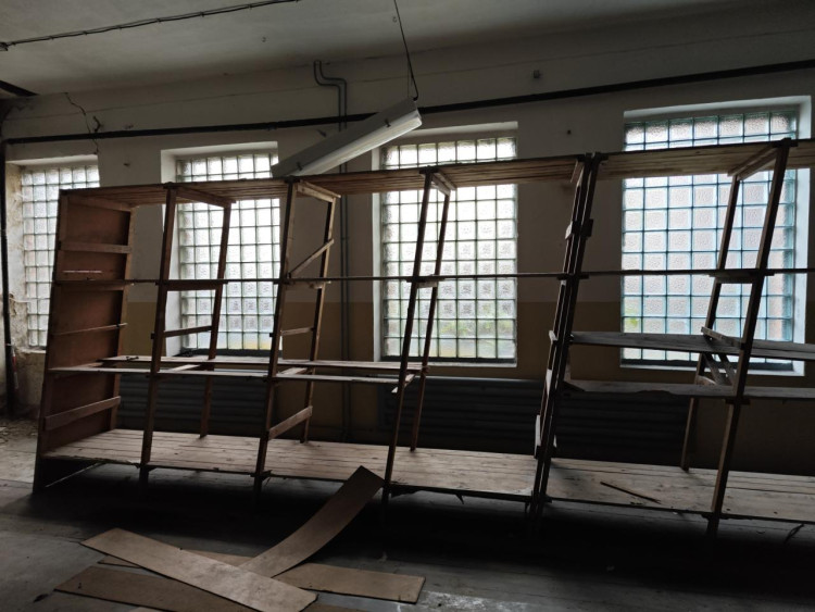 FOTOGALERIE: Objekt bývalé textilní továrny v Domažlicích