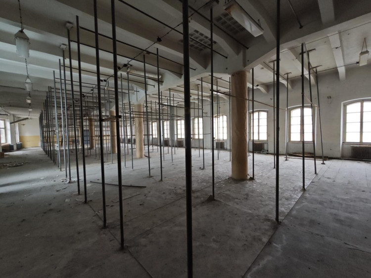 FOTOGALERIE: Objekt bývalé textilní továrny v Domažlicích