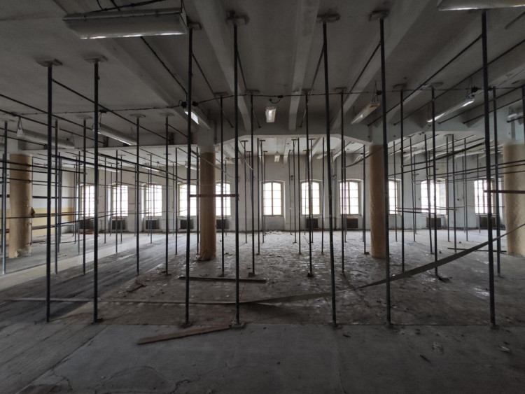 FOTOGALERIE: Objekt bývalé textilní továrny v Domažlicích