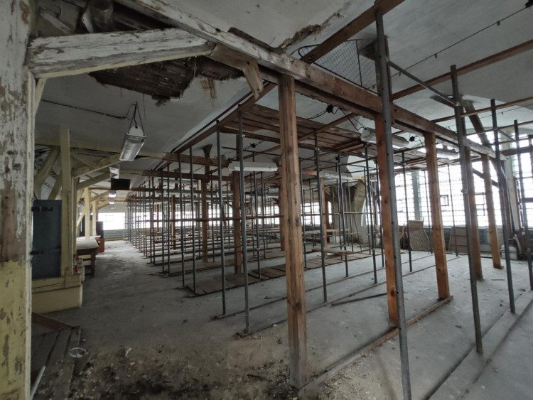 FOTOGALERIE: Objekt bývalé textilní továrny v Domažlicích