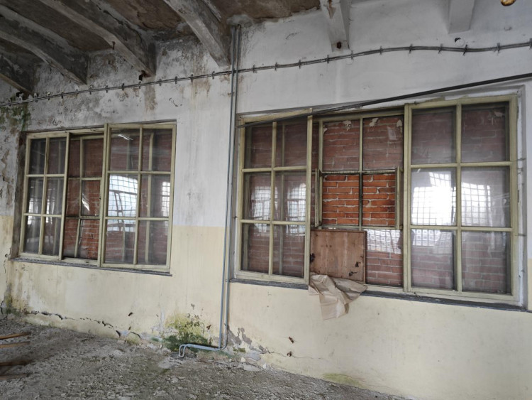 FOTOGALERIE: Objekt bývalé textilní továrny v Domažlicích