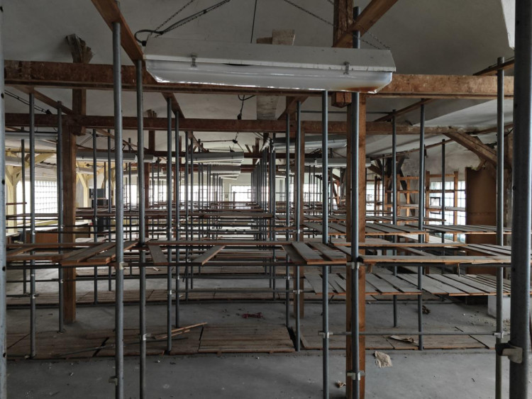 FOTOGALERIE: Objekt bývalé textilní továrny v Domažlicích