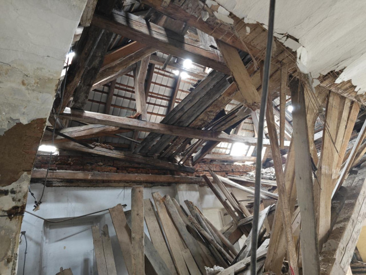 FOTOGALERIE: Objekt bývalé textilní továrny v Domažlicích