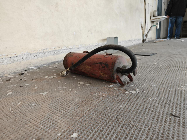 FOTOGALERIE: Objekt bývalé textilní továrny v Domažlicích