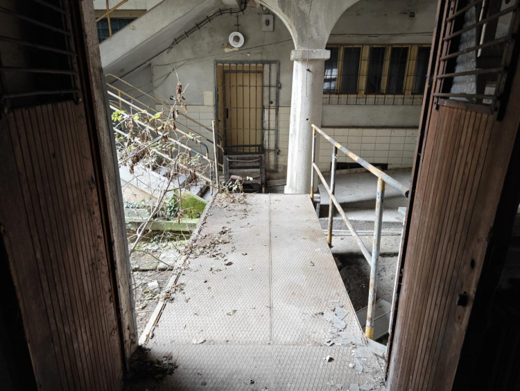 FOTOGALERIE: Objekt bývalé textilní továrny v Domažlicích