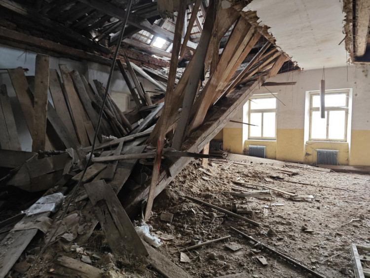 FOTOGALERIE: Objekt bývalé textilní továrny v Domažlicích