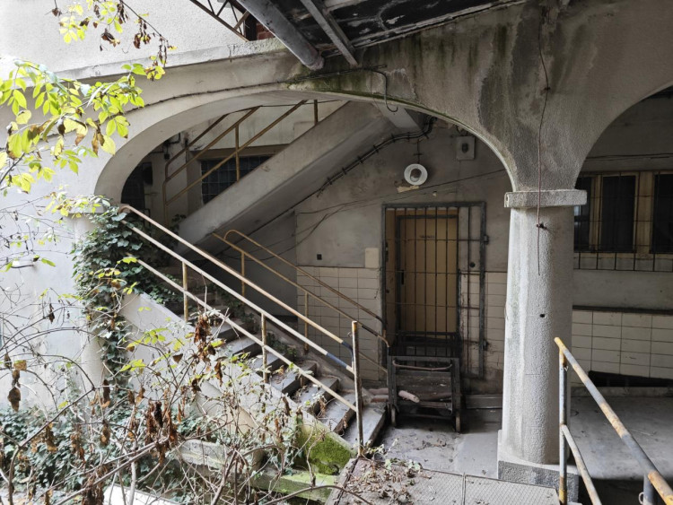 FOTOGALERIE: Objekt bývalé textilní továrny v Domažlicích