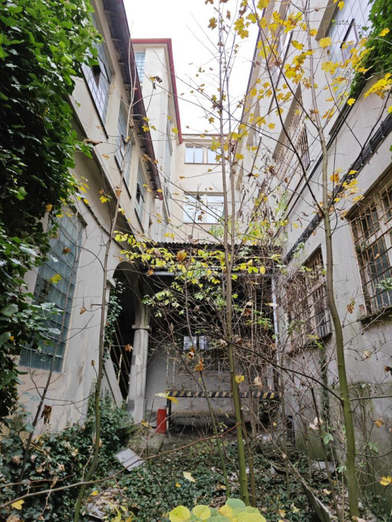 FOTOGALERIE: Objekt bývalé textilní továrny v Domažlicích