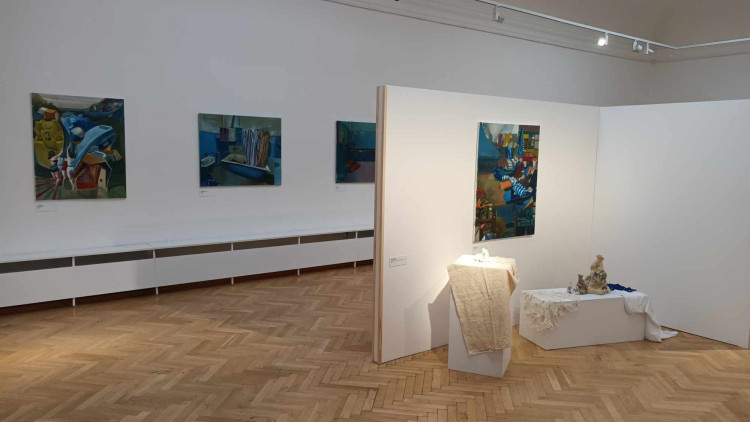 FOTOGALERIE: Pozoruhodná výstava prostějovských středoškoláků