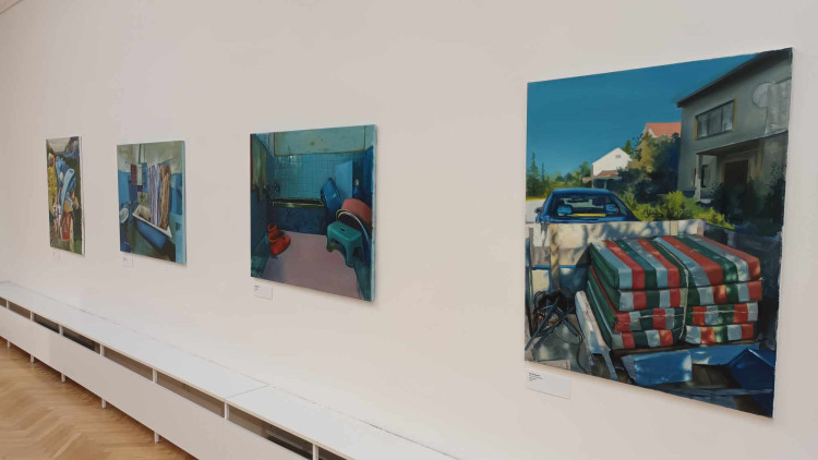 FOTOGALERIE: Pozoruhodná výstava prostějovských středoškoláků