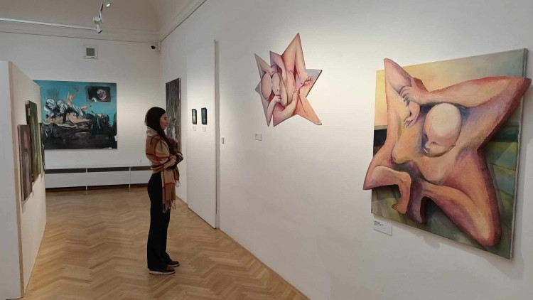 FOTOGALERIE: Pozoruhodná výstava prostějovských středoškoláků