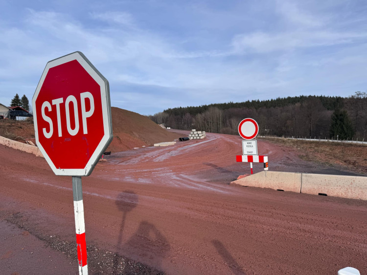 GALERIE: Obchvat Nové Paky (2025)