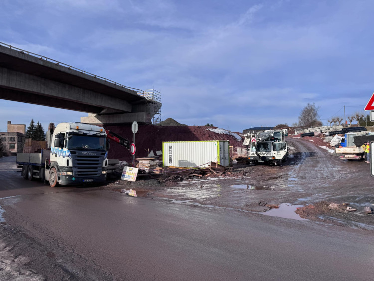 GALERIE: Obchvat Nové Paky (2025)