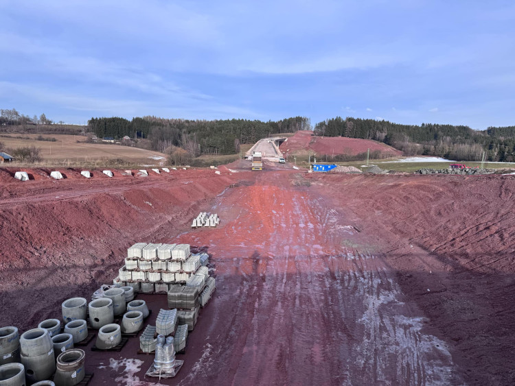 GALERIE: Obchvat Nové Paky (2025)