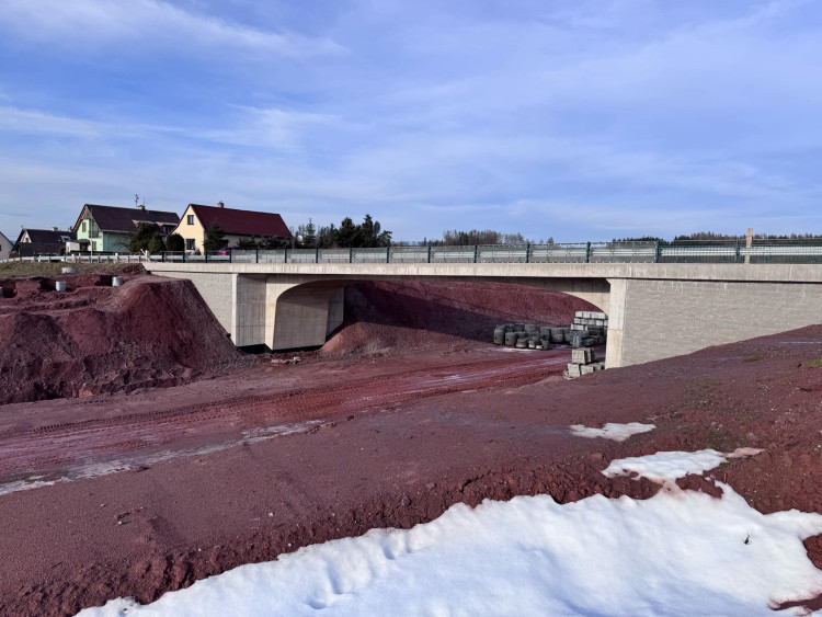 GALERIE: Obchvat Nové Paky (2025)