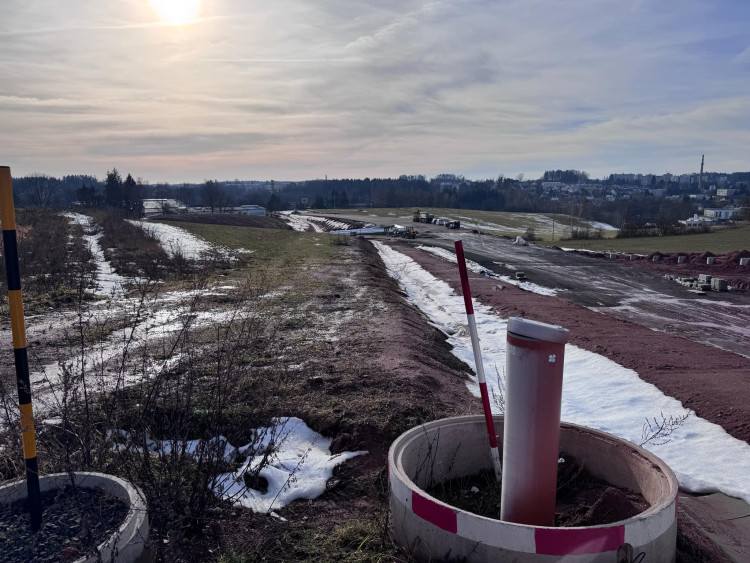 GALERIE: Obchvat Nové Paky (2025)