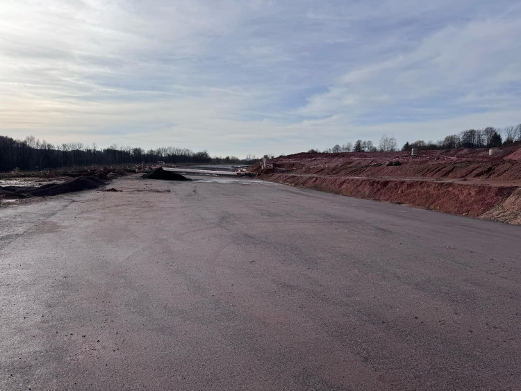 GALERIE: Obchvat Nové Paky (2025)