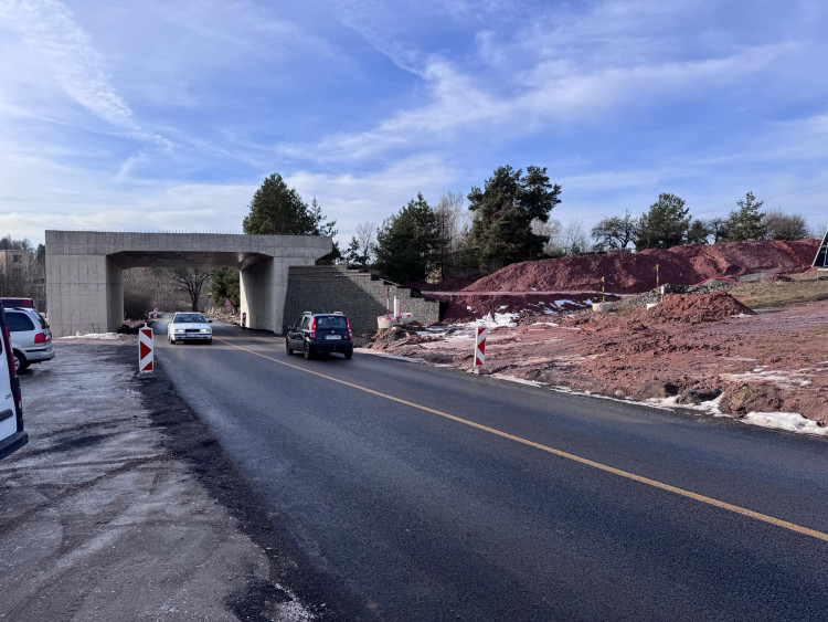 GALERIE: Obchvat Nové Paky (2025)