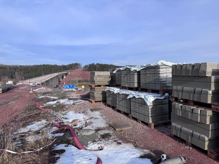 GALERIE: Obchvat Nové Paky (2025)