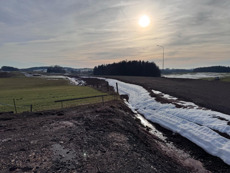 GALERIE: Obchvat Nové Paky (2025)