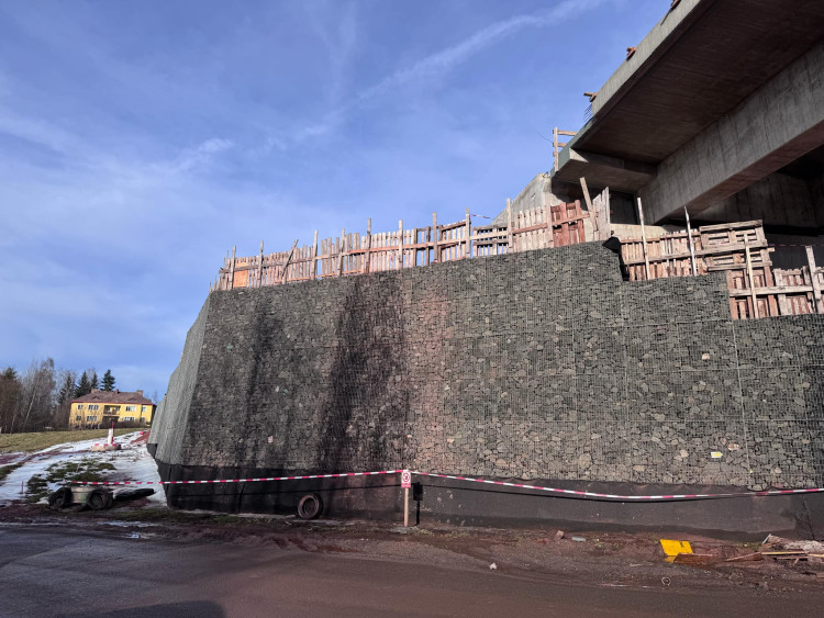 GALERIE: Obchvat Nové Paky (2025)