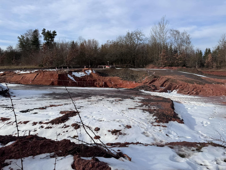 GALERIE: Obchvat Nové Paky (2025)