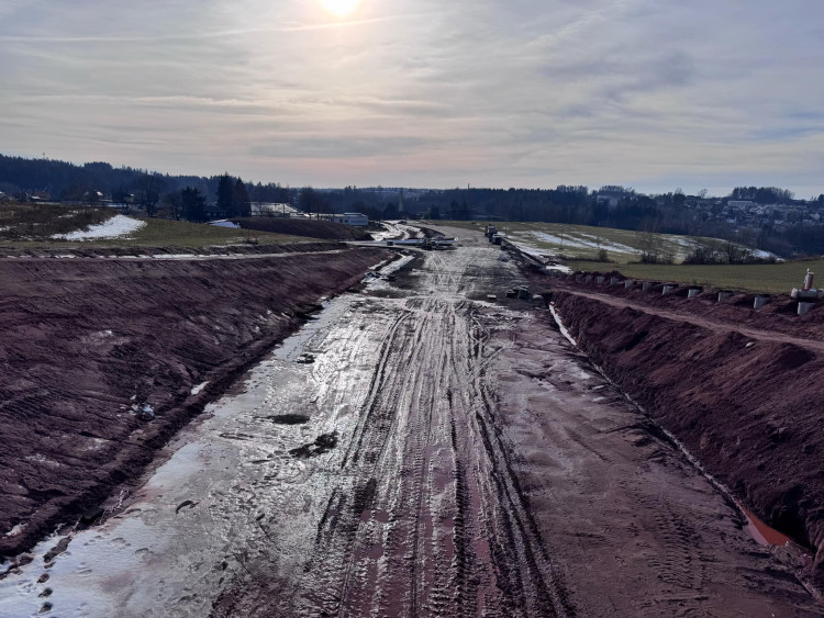 GALERIE: Obchvat Nové Paky (2025)