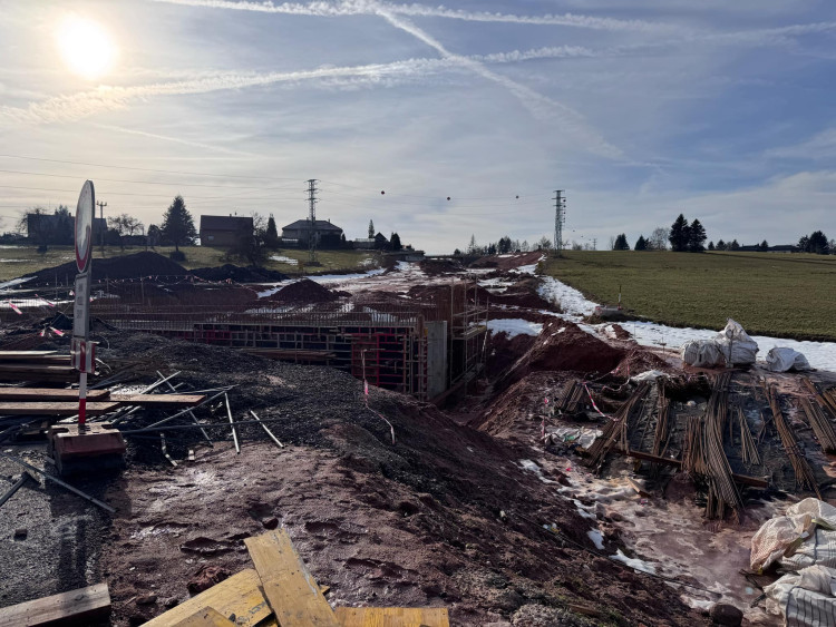 GALERIE: Obchvat Nové Paky (2025)