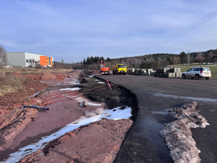 GALERIE: Obchvat Nové Paky (2025)