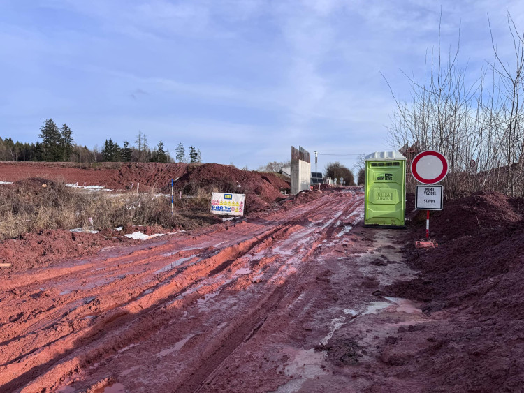 GALERIE: Obchvat Nové Paky (2025)