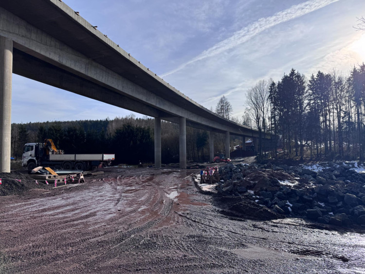 GALERIE: Obchvat Nové Paky (2025)