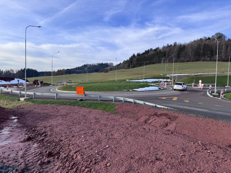 GALERIE: Obchvat Nové Paky (2025)