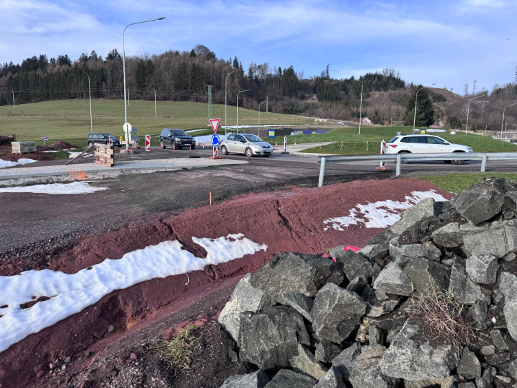 GALERIE: Obchvat Nové Paky (2025)