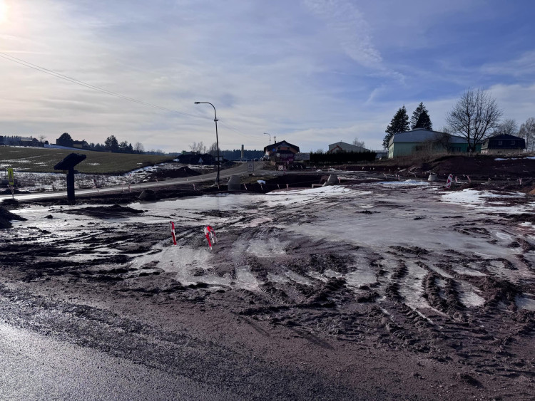 GALERIE: Obchvat Nové Paky (2025)