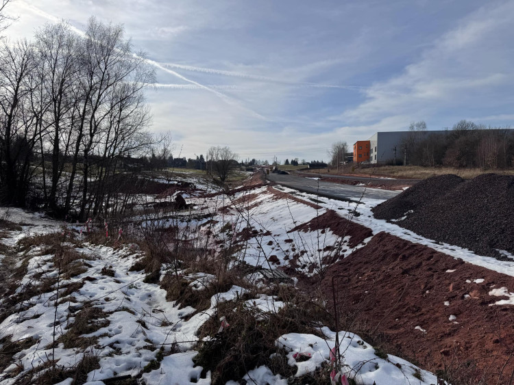 GALERIE: Obchvat Nové Paky (2025)