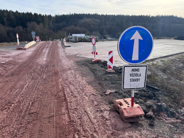 GALERIE: Obchvat Nové Paky (2025)