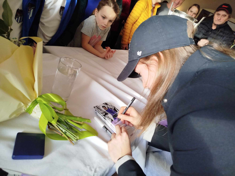 Denisa Křížová v Horní Cerekvi