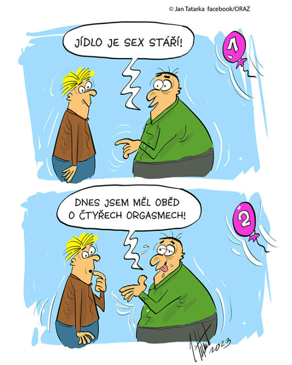 FOTOGALERIE: První v únoru středa, humoru a legrace je třeba