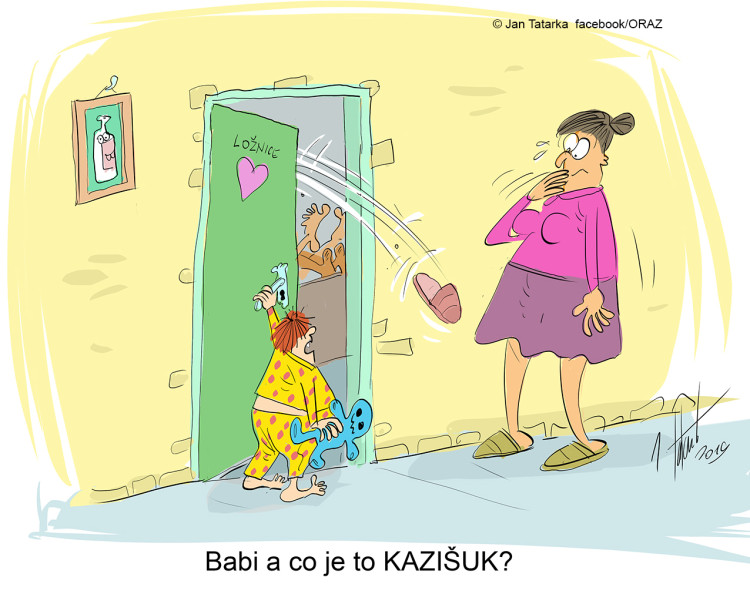 FOTOGALERIE: První v únoru středa, humoru a legrace je třeba