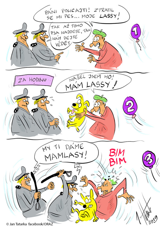 FOTOGALERIE: První v únoru středa, humoru a legrace je třeba