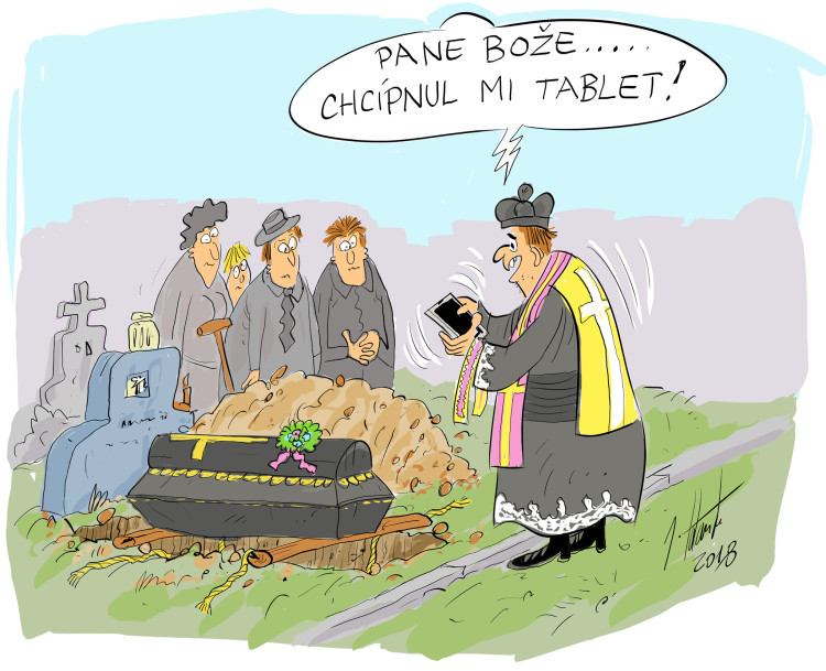 FOTOGALERIE: První v únoru středa, humoru a legrace je třeba