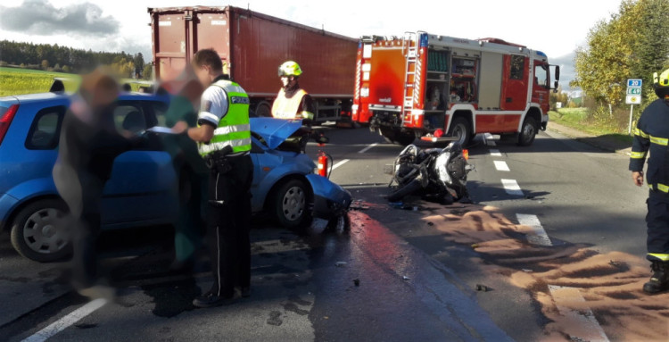 FOTOGALERIE: Křižovatka smrti v Seči u Blovic