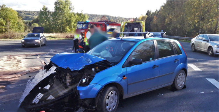 FOTOGALERIE: Křižovatka smrti v Seči u Blovic